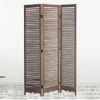 Jane Solid Wood Room Divider