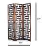 Jody Solid Wood Room Divider