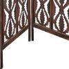 Linda Solid Wood Room Divider
