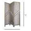Lucila Solid Wood Room Divider
