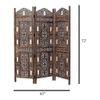 Maria Solid Wood Room Divider