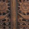 Marie Solid Wood Room Divider