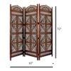 Nelly Solid Wood Room Divider
