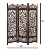 Pearl Solid Wood Room Divider
