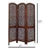 Rosalyn Solid Wood Room Divider