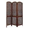 Rosalyn Solid Wood Room Divider