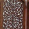 Rosalyn Solid Wood Room Divider