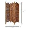 Selma Solid Wood Room Divider