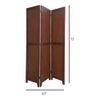 Shirin Solid Wood Room Divider