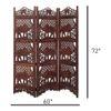 Teresa Solid Wood Room Divider