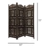 Toni Solid Wood Room Divider