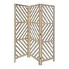 Wangari Solid Wood Room Divider