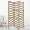 Wangari Solid Wood Room Divider