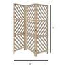 Wangari Solid Wood Room Divider