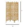 Alfred Solid Wood Room Divider