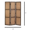 Anthony Solid Wood Room Divider