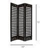 Archie Solid Wood Room Divider
