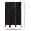 Bruce Solid Wood Room Divider