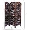 Charles Solid Wood Room Divider