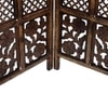 Shilpi Handcarved Wooden Room Divider Panels -NSHC001