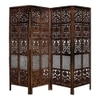 Shilpi Handcarved Wooden Room Divider Panels -NSHC001