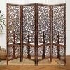 Shilpi Handcarved Wooden Room Divider Panels -NSHC002