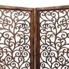 Shilpi Handcarved Wooden Room Divider Panels -NSHC002