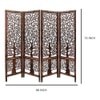 Shilpi Handcarved Wooden Room Divider Panels -NSHC002