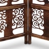 Shilpi Handcarved Wooden Room Divider Panels -NSHC002