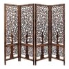 Shilpi Handcarved Wooden Room Divider Panels -NSHC002