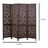 Shilpi Handcarved Wooden Room Divider Panels -NSHC003