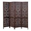 Shilpi Handcarved Wooden Room Divider Panels -NSHC003