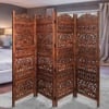 Shilpi Handcarved Wooden Room Divider Panels -NSHC004