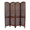 Shilpi Handcarved Wooden Room Divider Panels -NSHC005
