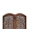Shilpi Handcarved Wooden Room Divider Panels -NSHC005