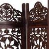 Shilpi Handcarved Wooden Room Divider Panels -NSHC006