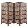 Shilpi Handcarved Wooden Room Divider Panels -NSHC007