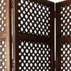Shilpi Handcarved Wooden Room Divider Panels -NSHC007