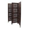 Shilpi Handcarved Wooden Room Divider Panels -NSHC008