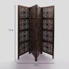 Shilpi Handcarved Wooden Room Divider Panels -NSHC008