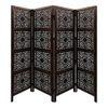 Shilpi Handcarved Wooden Room Divider Panels -NSHC008