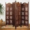 Shilpi Handcarved Wooden Room Divider Panels -NSHC010