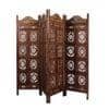 Shilpi Handcarved Wooden Room Divider Panels -NSHC010