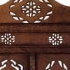 Shilpi Handcarved Wooden Room Divider Panels -NSHC010
