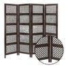 Shilpi Handcarved Wooden Room Divider Panels -NSHC011
