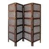Shilpi Handcarved Wooden Room Divider Panels -NSHC011