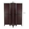 Shilpi Handcarved Wooden Room Divider Panels -NSHC013