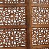 Shilpi Handcarved Wooden Room Divider Panels -NSHC015