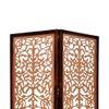 Shilpi Handcarved Wooden Room Divider Panels -NSHC016