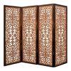Shilpi Handcarved Wooden Room Divider Panels -NSHC016
